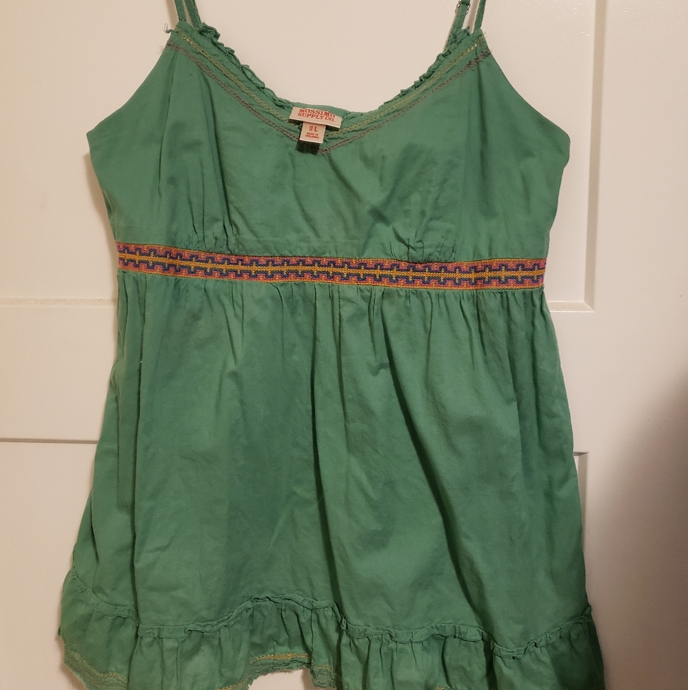 Mossimo baby doll top Y2K